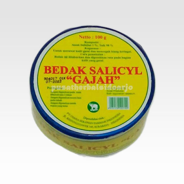 salicyl talk cap gajah