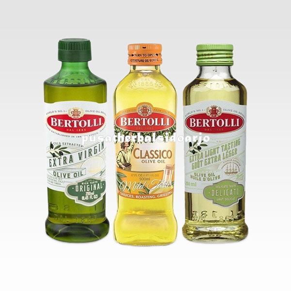 minyak zaitun bertolli