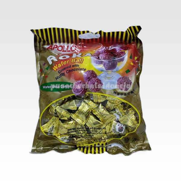 coklat wafer roka